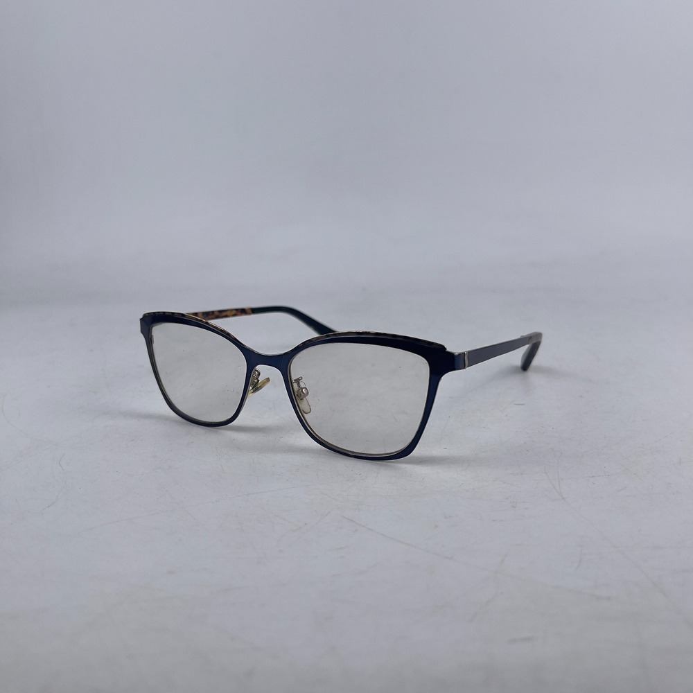 Kay‎ Unger New York K248 BLU Unisex Eyeglasses Frame Brown Full Rim 54-17-145mm